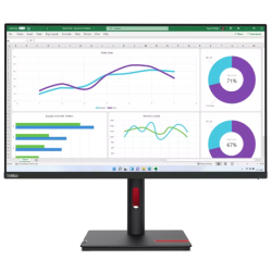 Lenovo 63D3GAT1EU ThinkVision Quad HD LED Monitor 31.5"