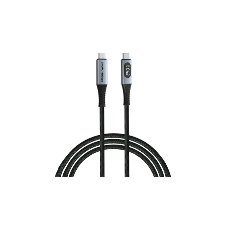 Verbatim 31849V display cable USB-C 240W / 40Gbps