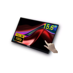 Verbatim 49592 portable touchscreen monitor Full HD / 15,6"