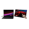 Verbatim 49592 portable touchscreen monitor Full HD / 15,6"