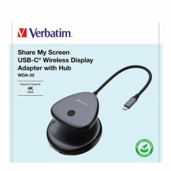 Verbatim 32147 Wireless transmitter USB-C