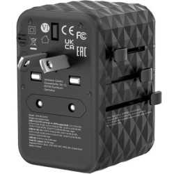 Verbatim UTA-05 Universal travel adapter 65W