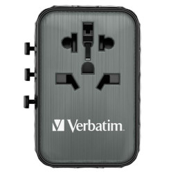 Verbatim UTA-05 Universal travel adapter 65W
