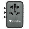 Verbatim UTA-05 Universal travel adapter 65W