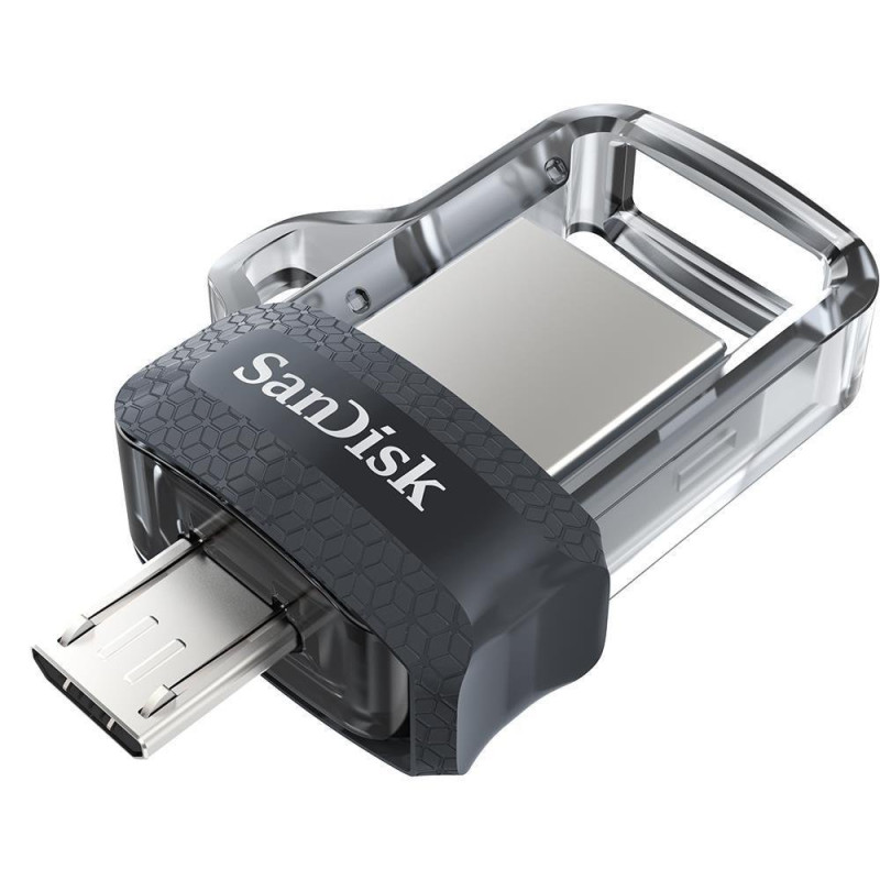 SanDisk Ultra Dual Drive Go Flash drive with dual connectors USB-C and USB-A / 256 GB
