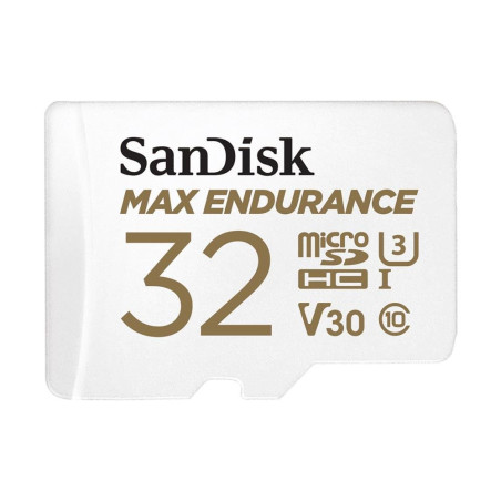 SanDisk Max Endurance Memory card microSDHC / 32 GB