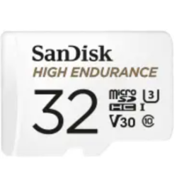 SanDisk Max Endurance Memory card microSDHC / 32 GB