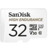 SanDisk Max Endurance Memory card microSDHC / 32 GB