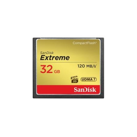 SanDisk Extreme CompactFlash Memory card 32GB