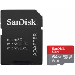 SanDisk Ultra microSDXC Memory Card 64GB