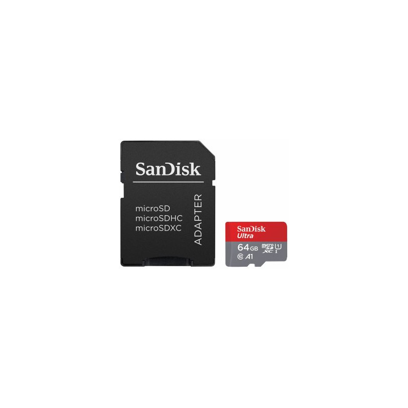 SanDisk Ultra microSDXC Memory Card 64GB