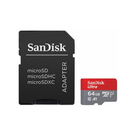 SanDisk Ultra microSDXC Memory Card 64GB