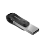 SanDisk iXpand Flash Drive Go Dual-Connector Flash Drive for iPhone & PC / 64GB