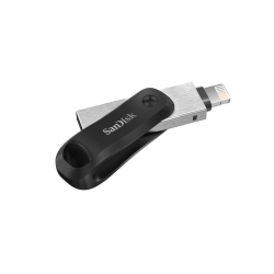 SanDisk iXpand Flash Drive Go Dual-Connector Flash Drive for iPhone & PC / 64GB