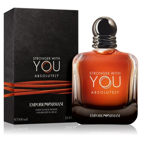 Armani Stronger With You Absolutely Perfume PAR 100 ml