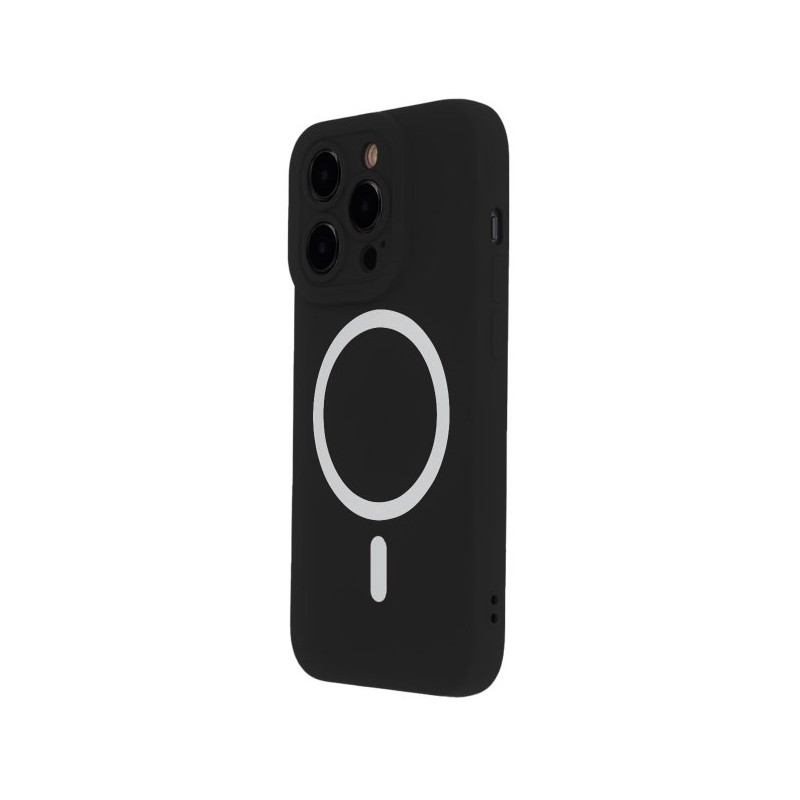 Mocco Silicon Soft Mag Cover for Apple iPhone 16 Plus