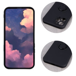 Mocco Finger Ring Grip Back Case for Apple iPhone 16 Pro Max
