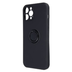 Mocco Finger Ring Grip Back Case for Apple iPhone 16 Pro