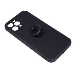 Mocco Finger Ring Grip Back Case for Apple iPhone 16 Pro