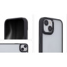 Mocco Satin Elegant Matt Back Case fo Apple iPhone 16 Plus
