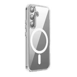 Mocco Clear Guard Mag Back Case for Samsung Galaxy S24 FE