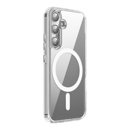 Mocco Clear Guard Mag Back Case for Samsung Galaxy S24 FE