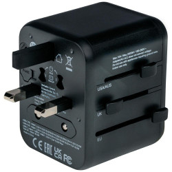 Verbatim UTA-02 Universal Travel Adapter