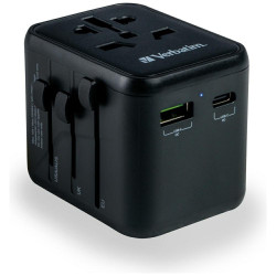 Verbatim UTA-02 Universal Travel Adapter
