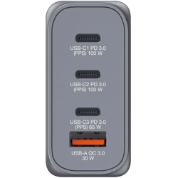Verbatim GNC-100 100W GaN Wall Charger