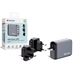 Verbatim GNC-100 100W GaN Wall Charger