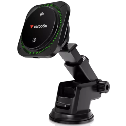 Verbatim Qi2 Magnetic Car Smartphone Holder with Fast Wireless Charging