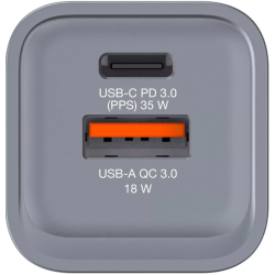 Verbatim GNC-35 35W GaN Wall Charger