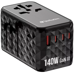 Verbatim UTA-10 Universal Travel Adapter