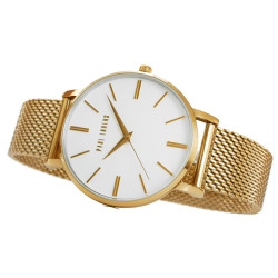 Paul Lorens Ladies Watch PL10401B-3D1 / gold