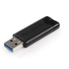 Verbatim PinStripe USB 3.2 Gen 1 Flash Drive 128 GB