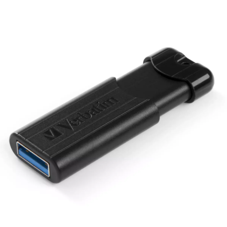 Verbatim PinStripe USB 3.2 Gen 1 Flash Drive 64GB