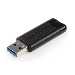 Verbatim PinStripe USB 3.2 Gen 1 Flash Drive 64GB