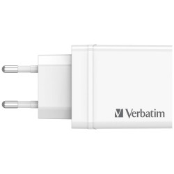 Verbatim CHR-30EU2 USB / USB-C Wall Charger 30W
