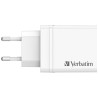 Verbatim CHR-30EU2 USB / USB-C Wall Charger 30W