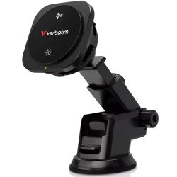 Verbatim 31861V Qi2 Magnetic Wireless Car Smartphone Holder 15W