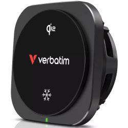 Verbatim 31861V Qi2 Magnetic Wireless Car Smartphone Holder 15W