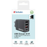 Verbatim 49700V USB / USB-C Wall Charger 30W