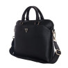 Guess PU Grained Triangle Logo Computer Bag for 15"