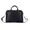 Guess PU Grained Triangle Logo Computer Bag for 15"