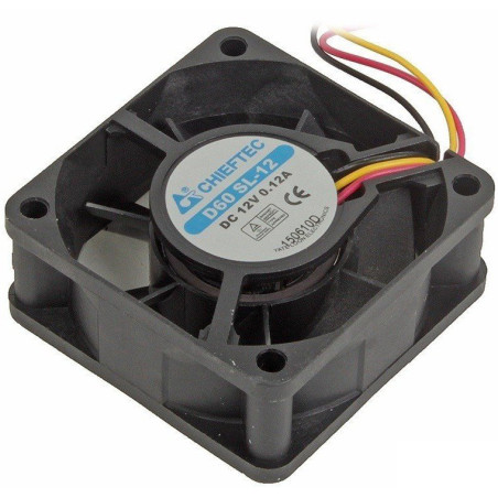 Chieftec AF-0625S Case fan 60mm 2800rpm / 6V-12V / 3pin