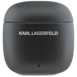 Karl Lagerfeld Metal Printed Logo ANC/ENC TWS Earphones