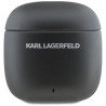 Karl Lagerfeld Metal Printed Logo ANC/ENC TWS Earphones