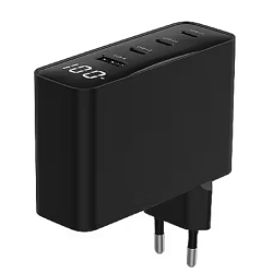 Gembird TA-UC-PDQC100LCD-01-BK