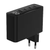 Gembird TA-UC-PDQC100LCD-01-BK
