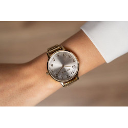 Paul Lorens Women's Watch PL11715B3-3D1 / silver